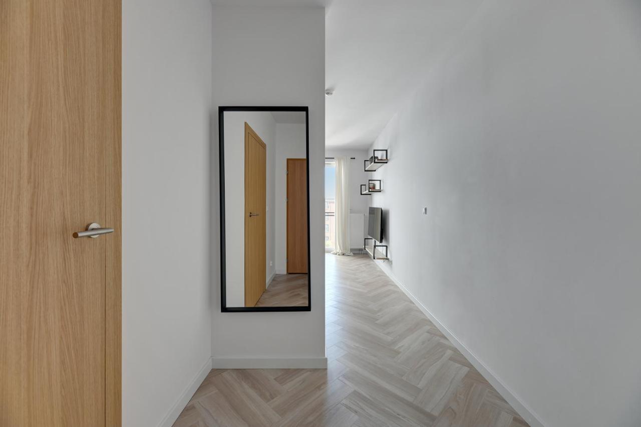 Bastion Walowa Comfort Apartments กดัญสก์ ภายนอก รูปภาพ