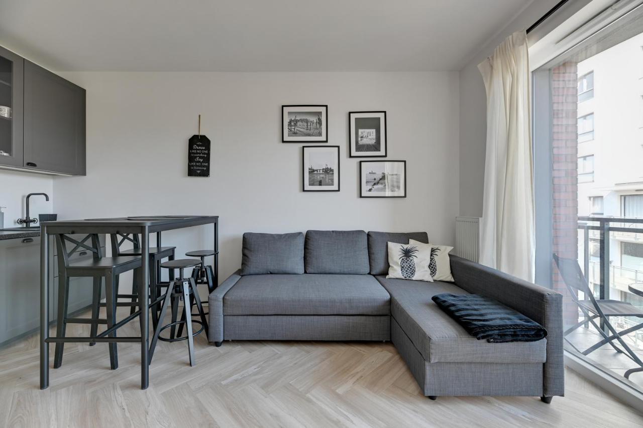Bastion Walowa Comfort Apartments กดัญสก์ ภายนอก รูปภาพ