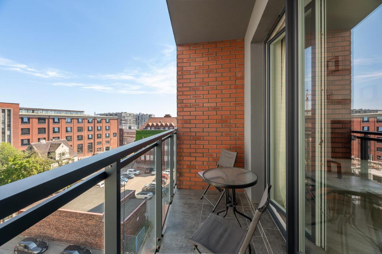 Bastion Walowa Comfort Apartments กดัญสก์ ภายนอก รูปภาพ